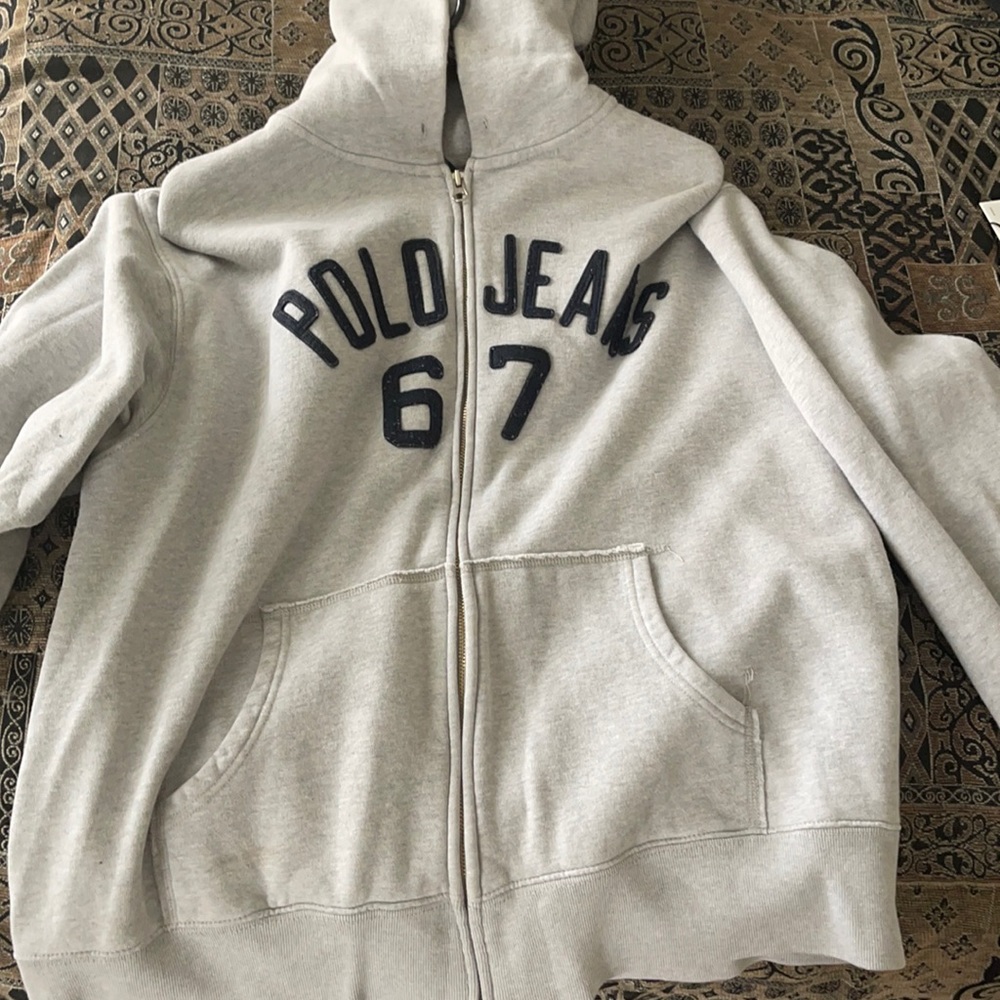 Men’s Polo hoodie